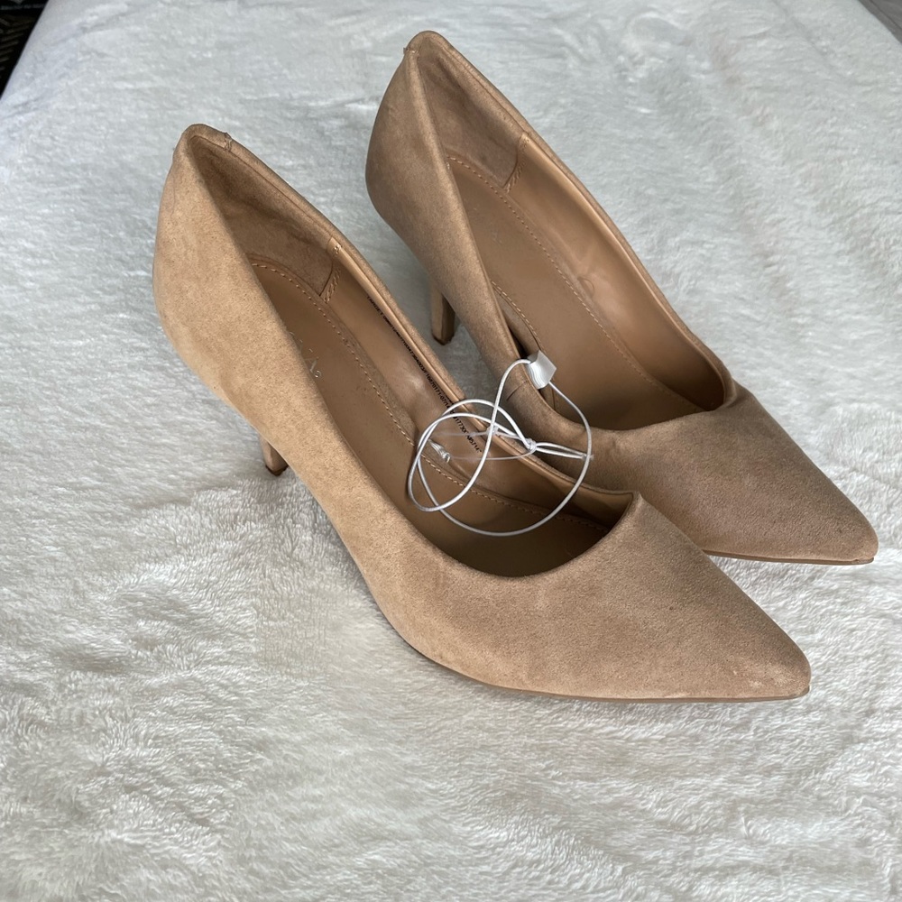 Target merona tan heels